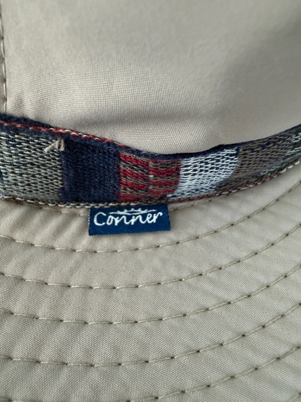 Conner Aztec Boater Hat - Picture 9 of 15